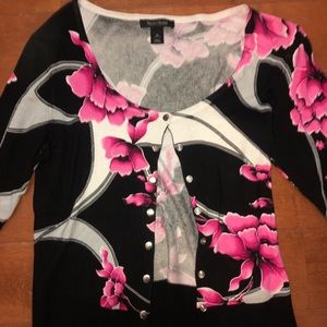 White House black market cardigan